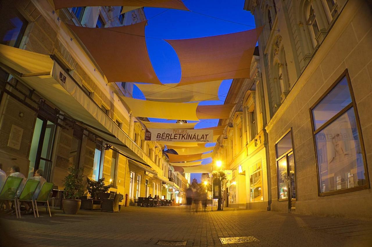 Egyetemvaros - A. Apartman Pecs Bagian luar foto